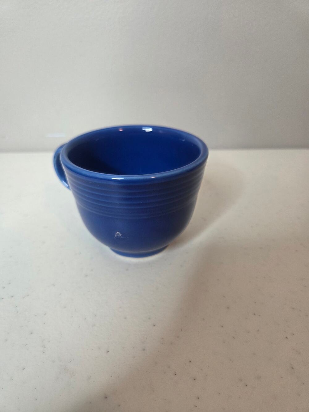 Fiestaware Sapphire Coffee Cup Vintage Replacement Mug Retired Color